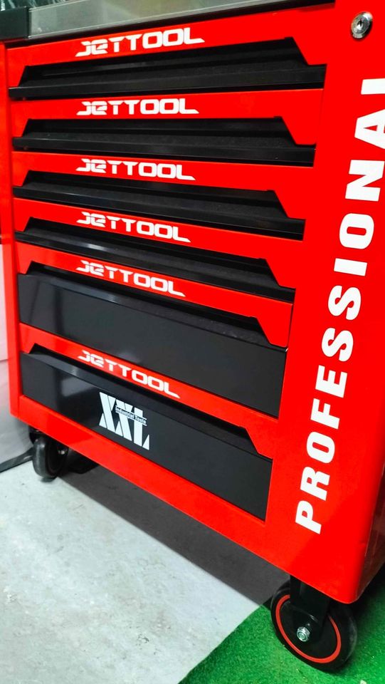 XXL-Werkstattwagen komplett Neu.
