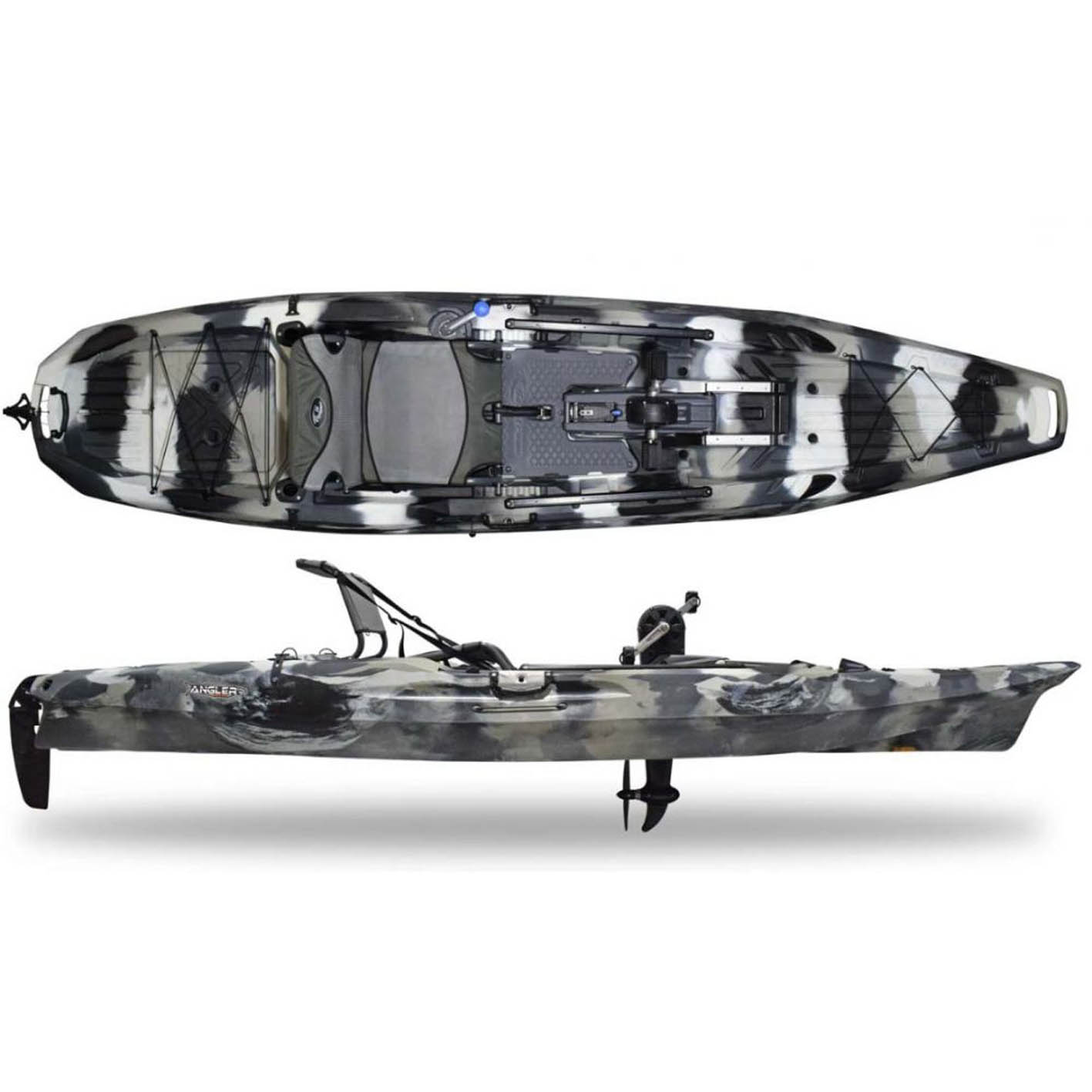 Seastream fishing kayak Angler 120 PD Terra Camo