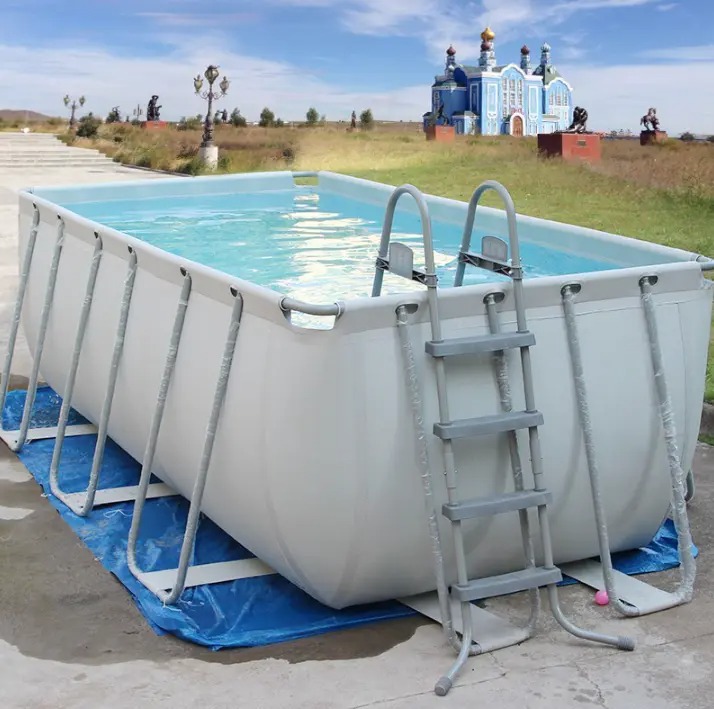 【Sports&Outdoors】【BS】350x150x60 Large Household Swimming Pool Thickening & Inflatable