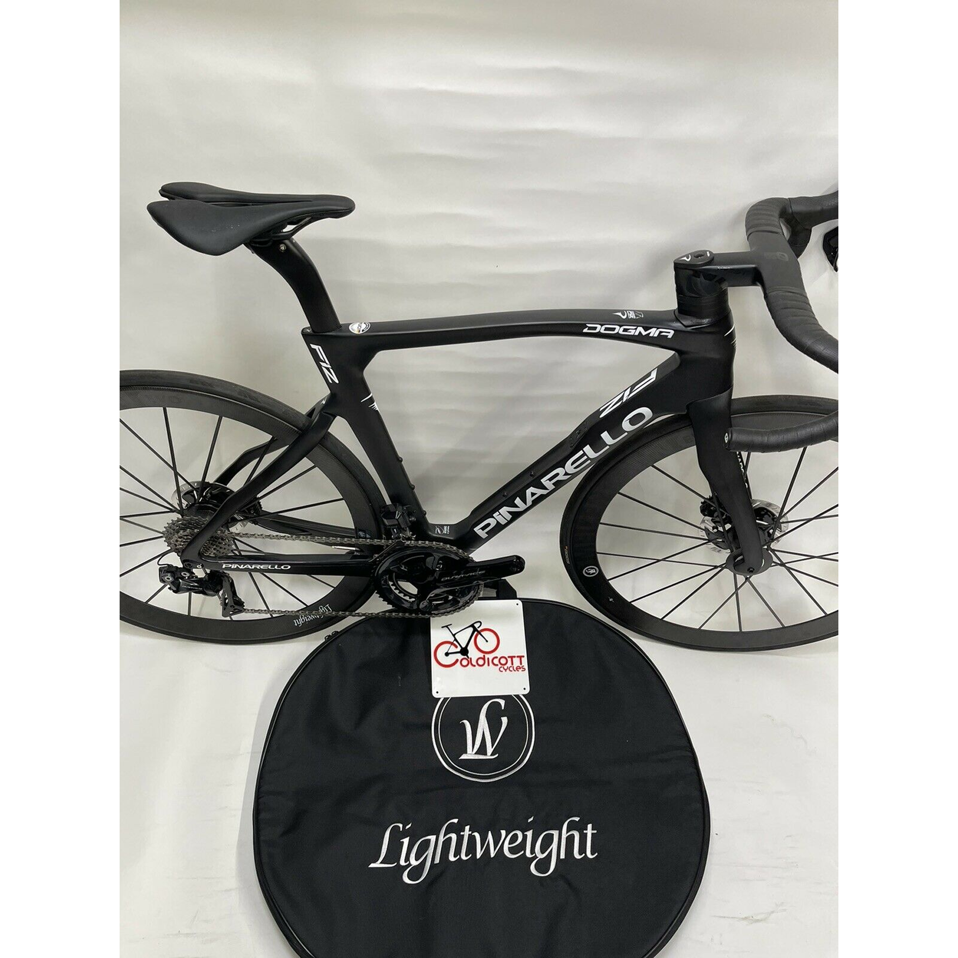 Pinarello Dogma F12 Disk,Duraace Di2 Pm. Lightweight meilenstein Evo,Talon. NEW