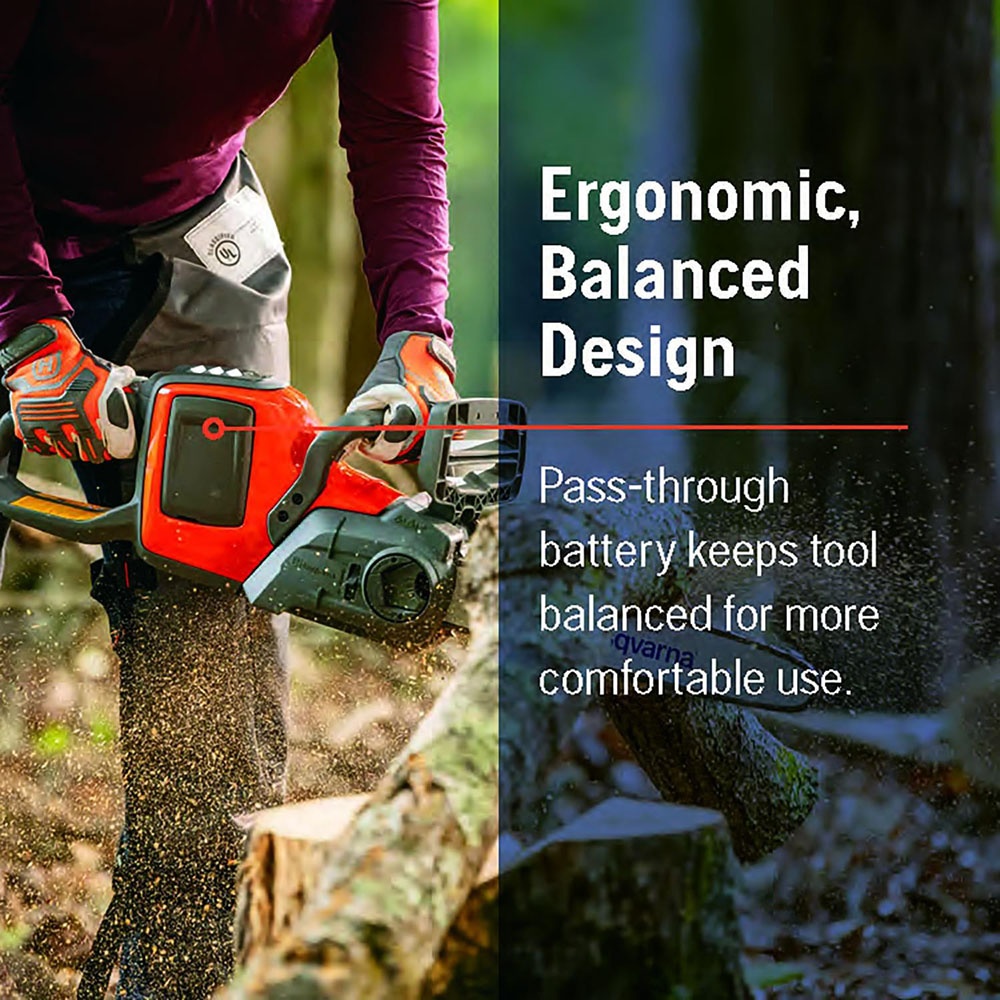 Husqvarna 225i 40-Volt 14-in Cordless Electric Chainsaw