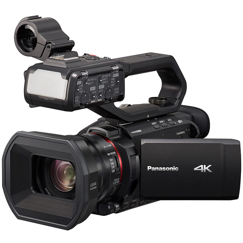 Panasonic HC-X2000E Lightest 4K Professional Camcorders