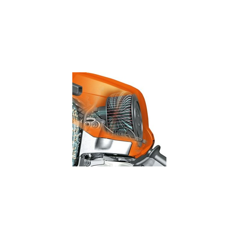Motosega a scoppio Stihl MS 261 C-M - barra da 45 cm - interasse .325