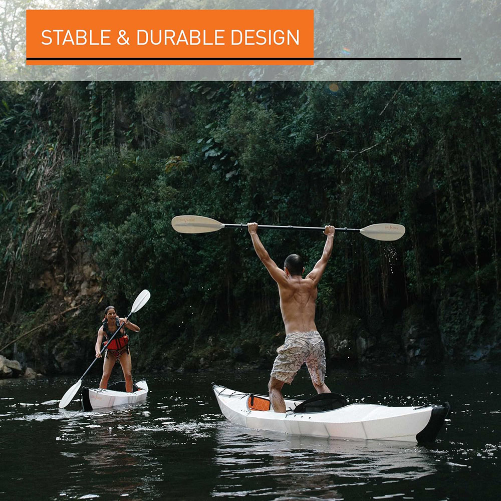 Oru Kayak Beach LT | Stable, Durable, Light - Lake/River Kayaks - Beginner