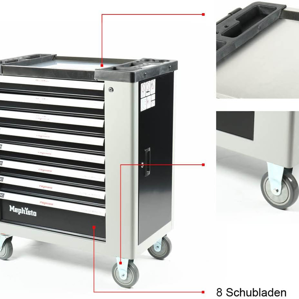 Mephisto XXL Tool Trolley
