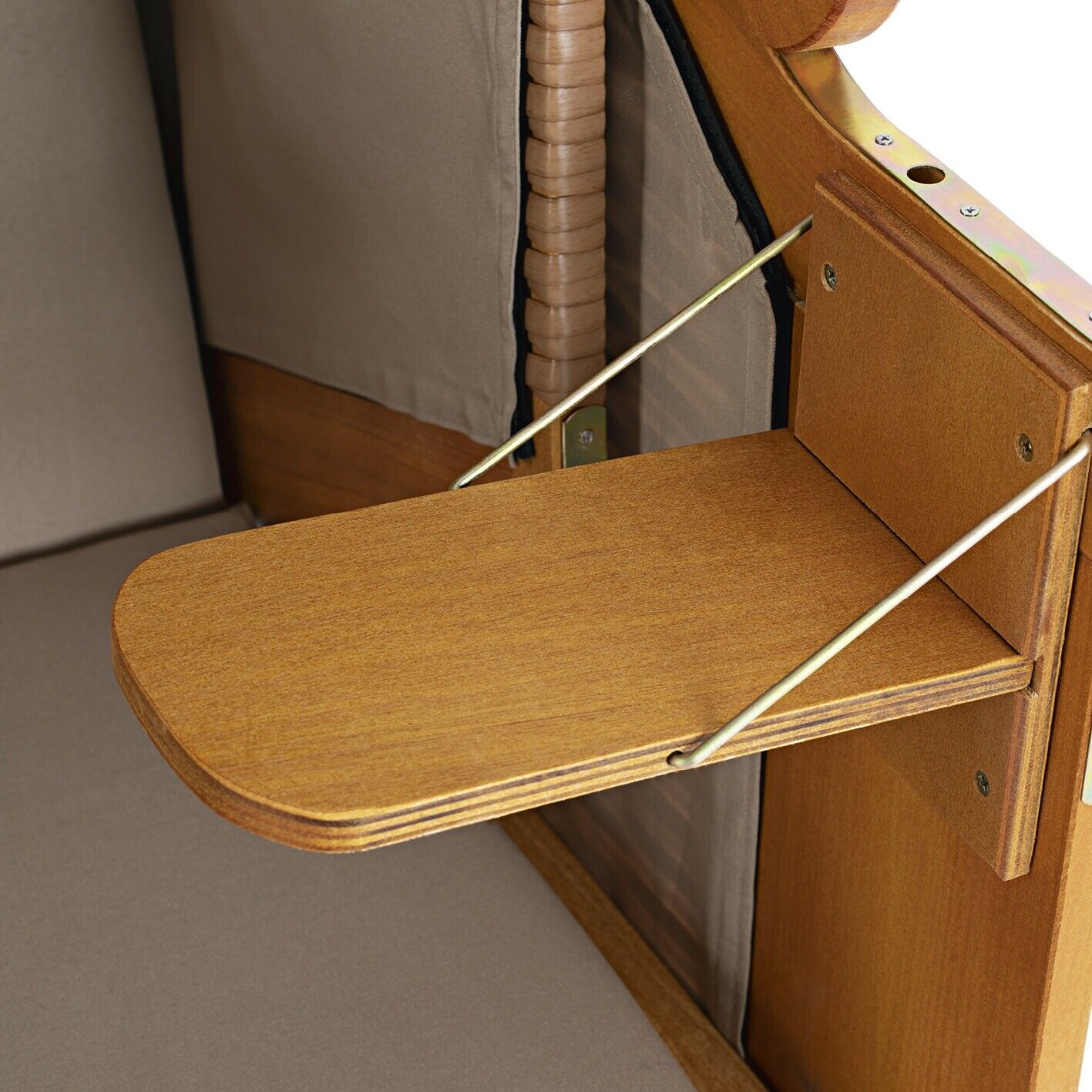 Beach Chair Premium Full Recliner Baltic Sea Garden Recliner Sun Island Roller Anti-UV