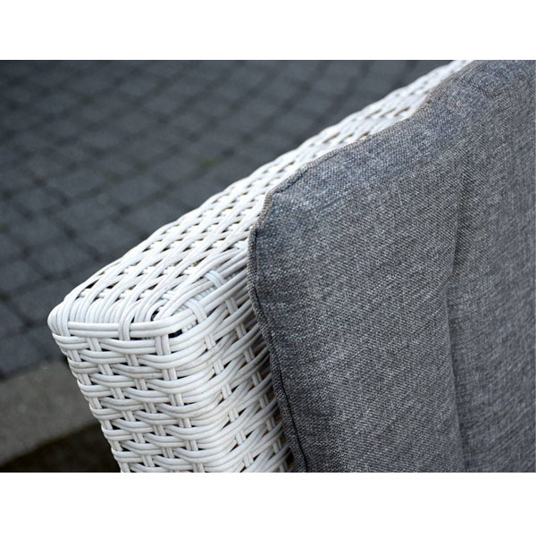 Treviso rectangular table with two 2-seater sofas and 2 chairs