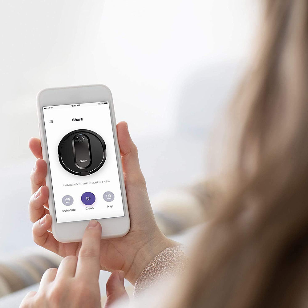 Shark RV1001AE IQ Robot Self-Empty XL with IQ Navigation