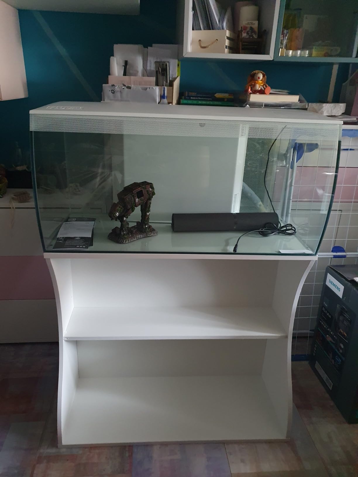 Fluval Flex 32.5 Aquarium Kit - Fish Tank for Fish &Plants.