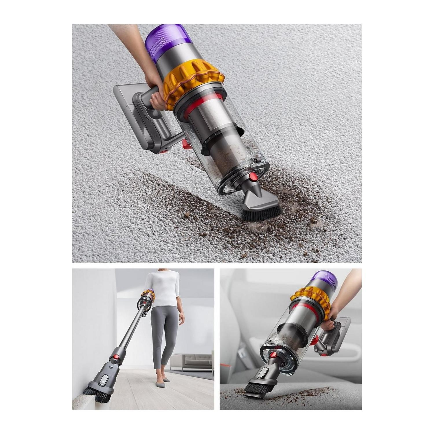 Dyson V15 Detect Kit Cordless Vacuum Cleaner with Floor Dok
