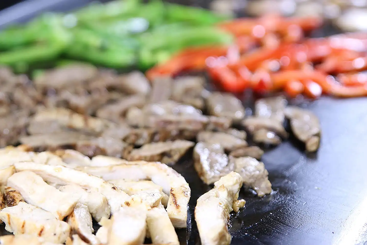 Blackstone 36 inch Outdoor Flat Top Gas Grill Griddle Station - 4-Burner - Propane Fueled - Restaurant Grade - Professional Quality - with New Accessory Side Shelf and Rear Grease Management System