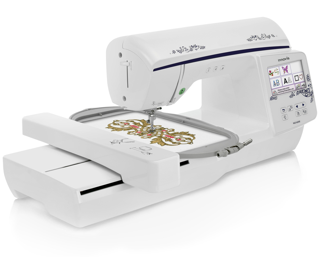 Bro Innov-ís NQ1600E (NQ 1600E) Embroidery Machine / Optional Grand Slam Embroidery Package