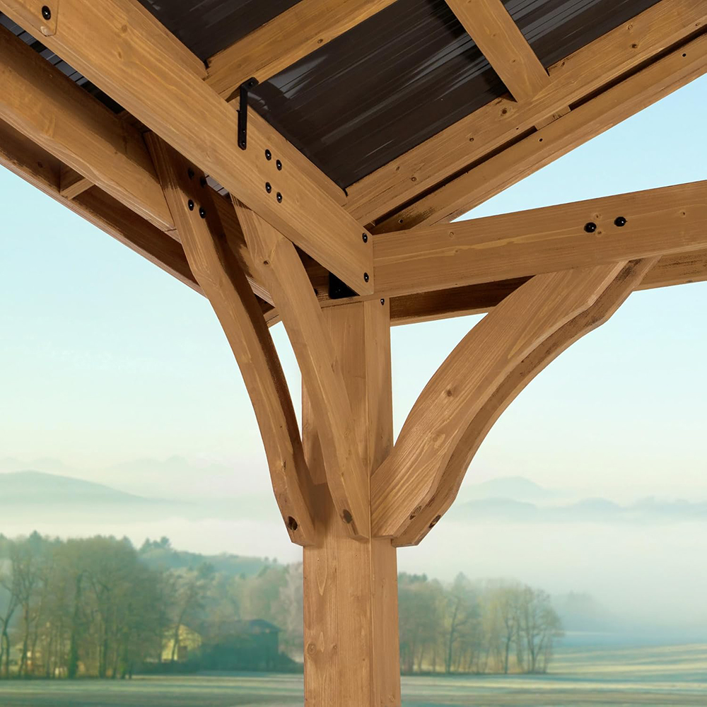 Backyard Discovery Norwood All Cedar Carport