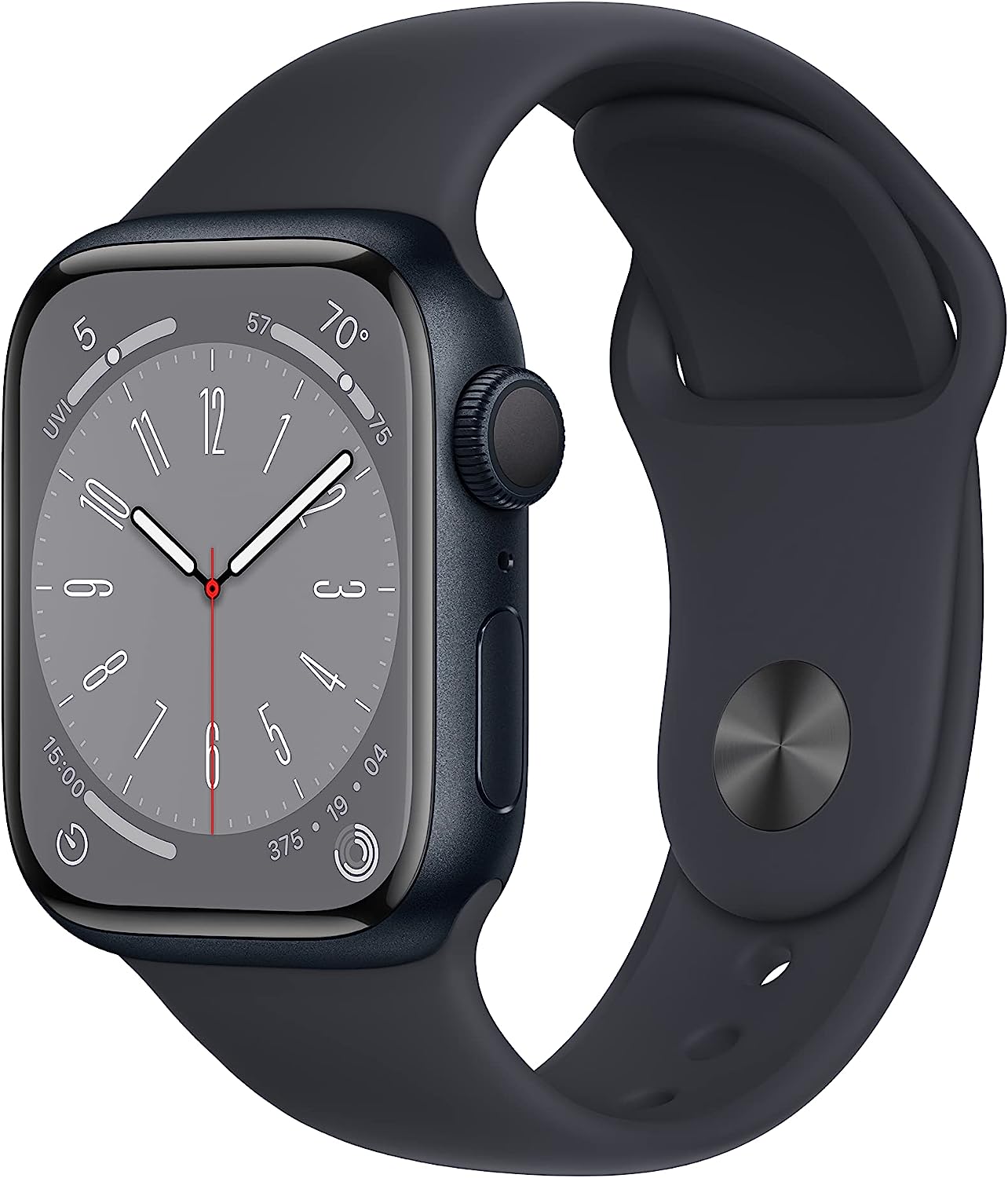 Apple Watch Series 8 (GPS 41mm) Smart watch.
