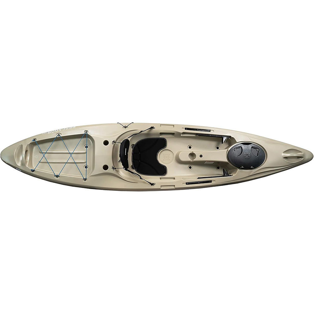 Perception Pescador 12 | Sit on Top Fishing Kayak with Front Storage Well