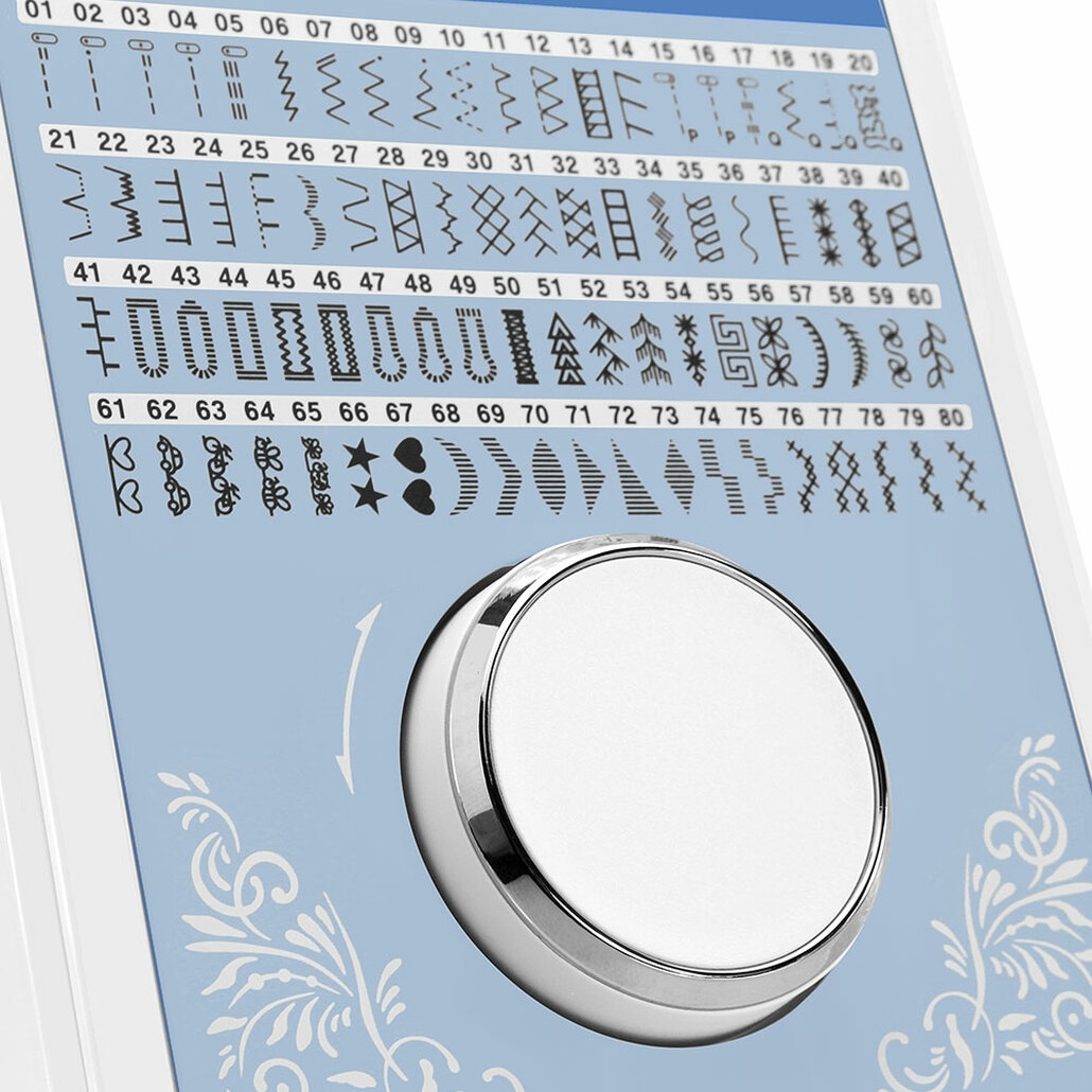 Bro Innov-ís NS80E Sewing Machine / Optional Distin Starter Sewing Package