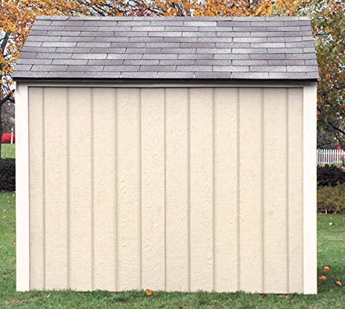 【Storage Shed】2x4basics Shed Kit with Peak Roof
