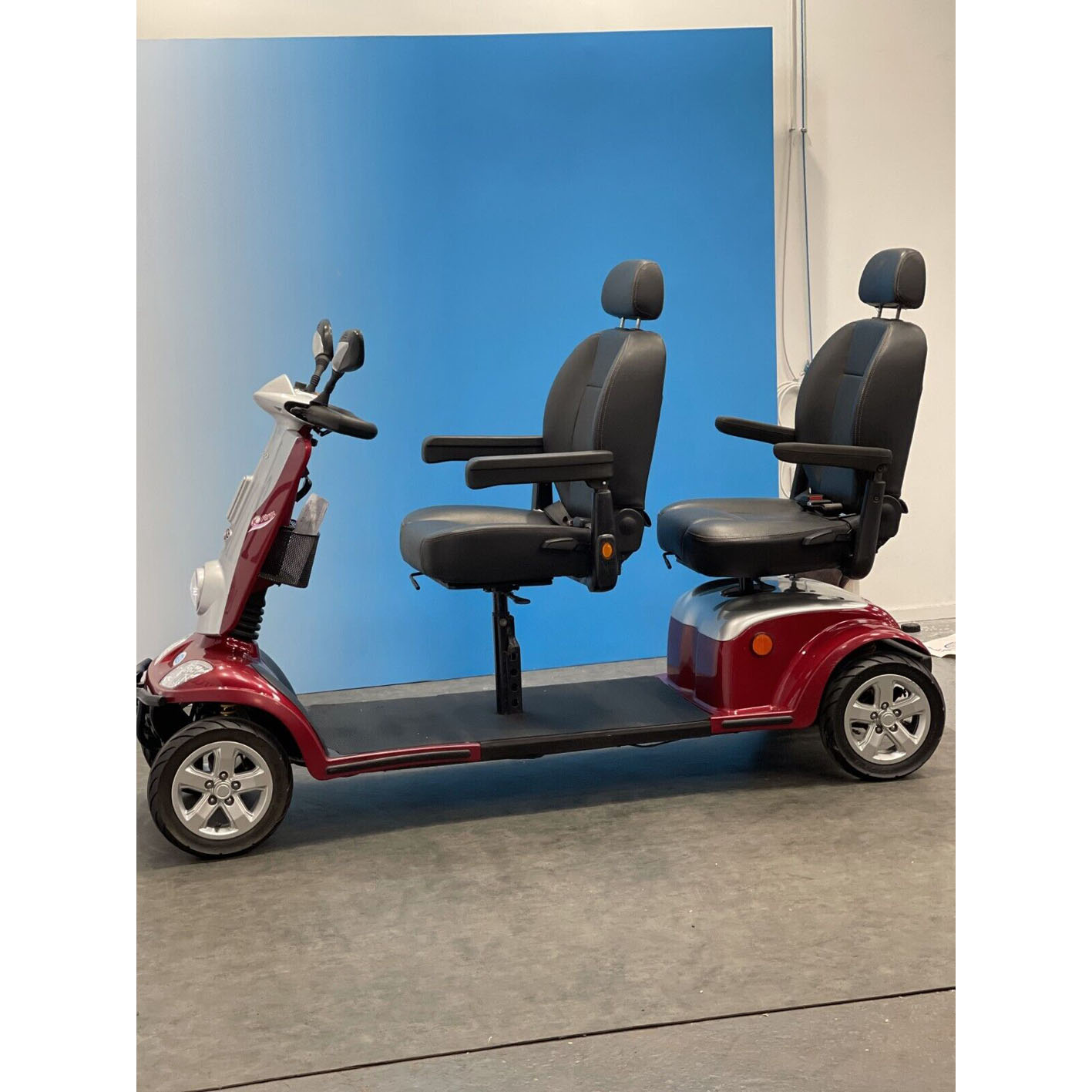 Kymco Tandem 8mph Two Seater Mobility Scooter - Preowned/Used