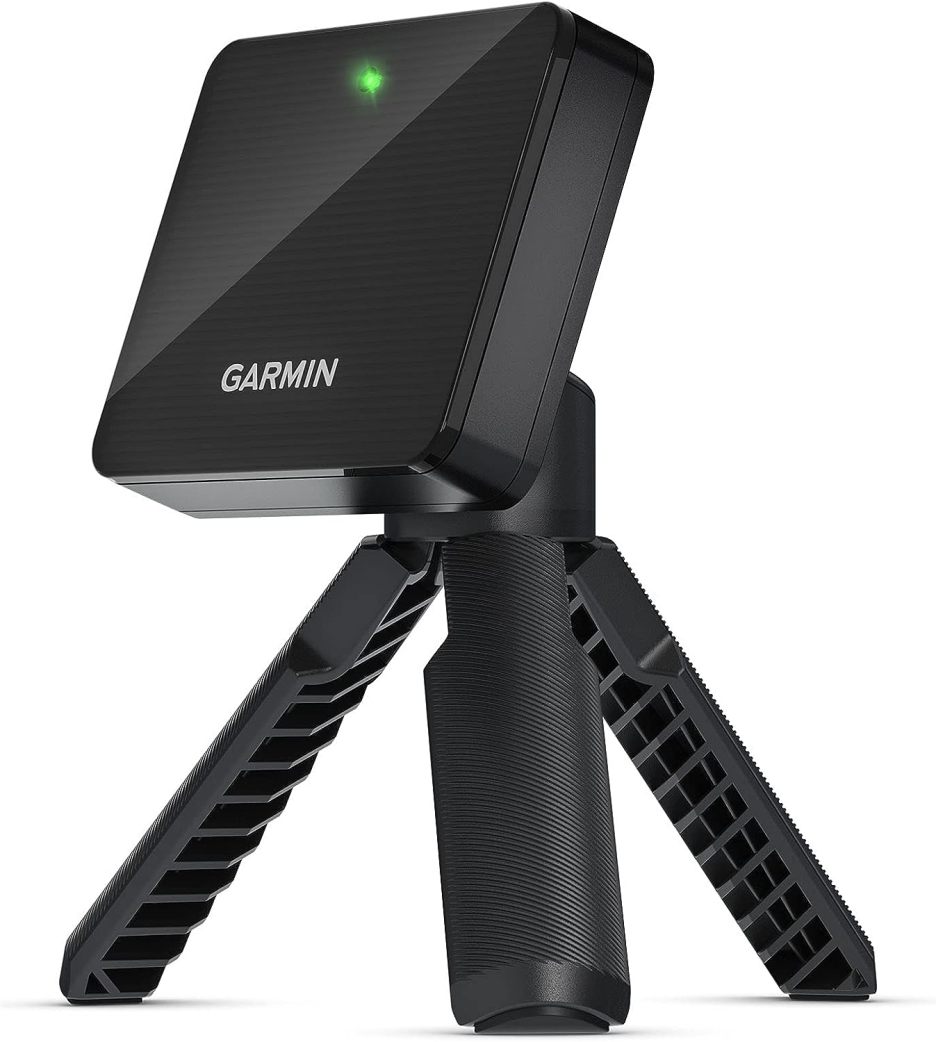 Garmin Approach R10, Portable Golf Launch Monitor, Take Your Game Home, Indoors or to the Driving Range, Up to 10 Hours Battery Life
