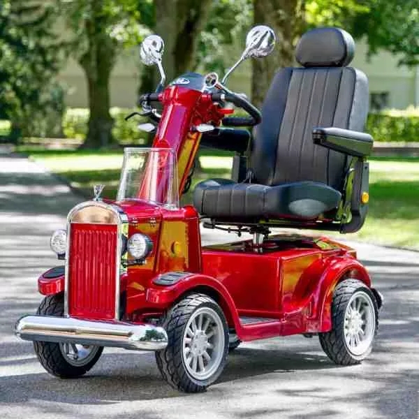 Vintage Luxury Mobility Scooter