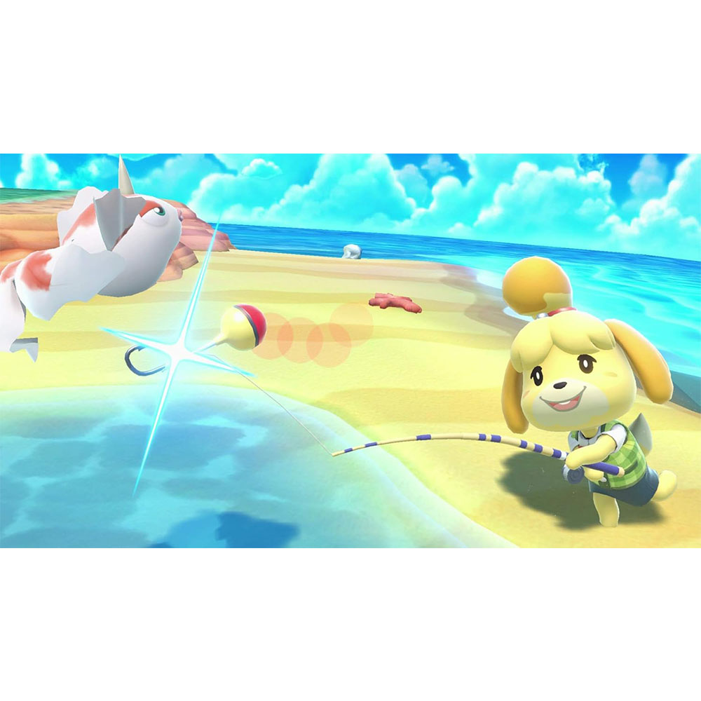 Nintendo Switch Super Smash Bros. Ultimate Edition