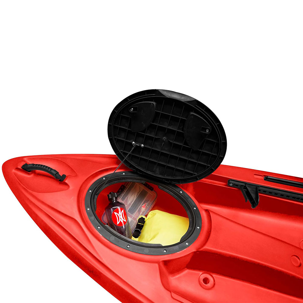 Perception Pescador 12 | Sit on Top Fishing Kayak with Front Storage Well