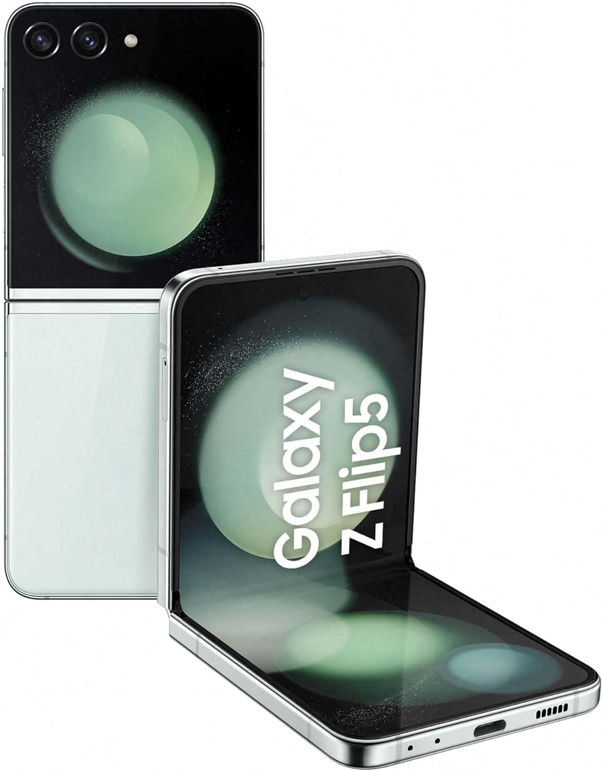 Samsung Galaxy Z Flip5, Unlocked Android Smartphone, 256GB Storage, Cream, 3 Year Manufacturer Extended Warranty (UK Version)