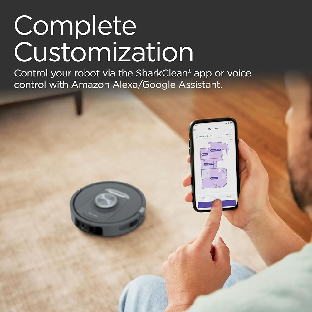 Shark PowerDetect Self-Empty Robot Vacuum